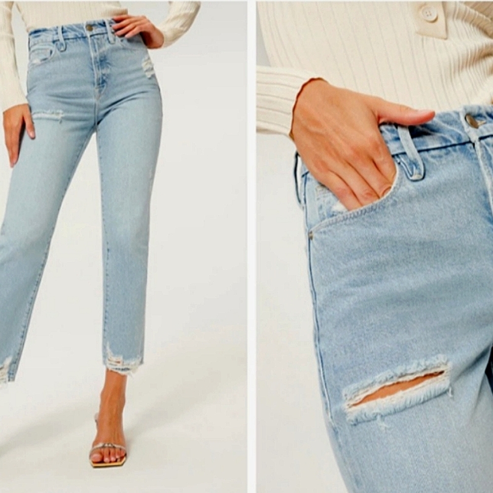 GOOD AMERICAN 'GOOD BOY' JEAN Women's  sz 8/29